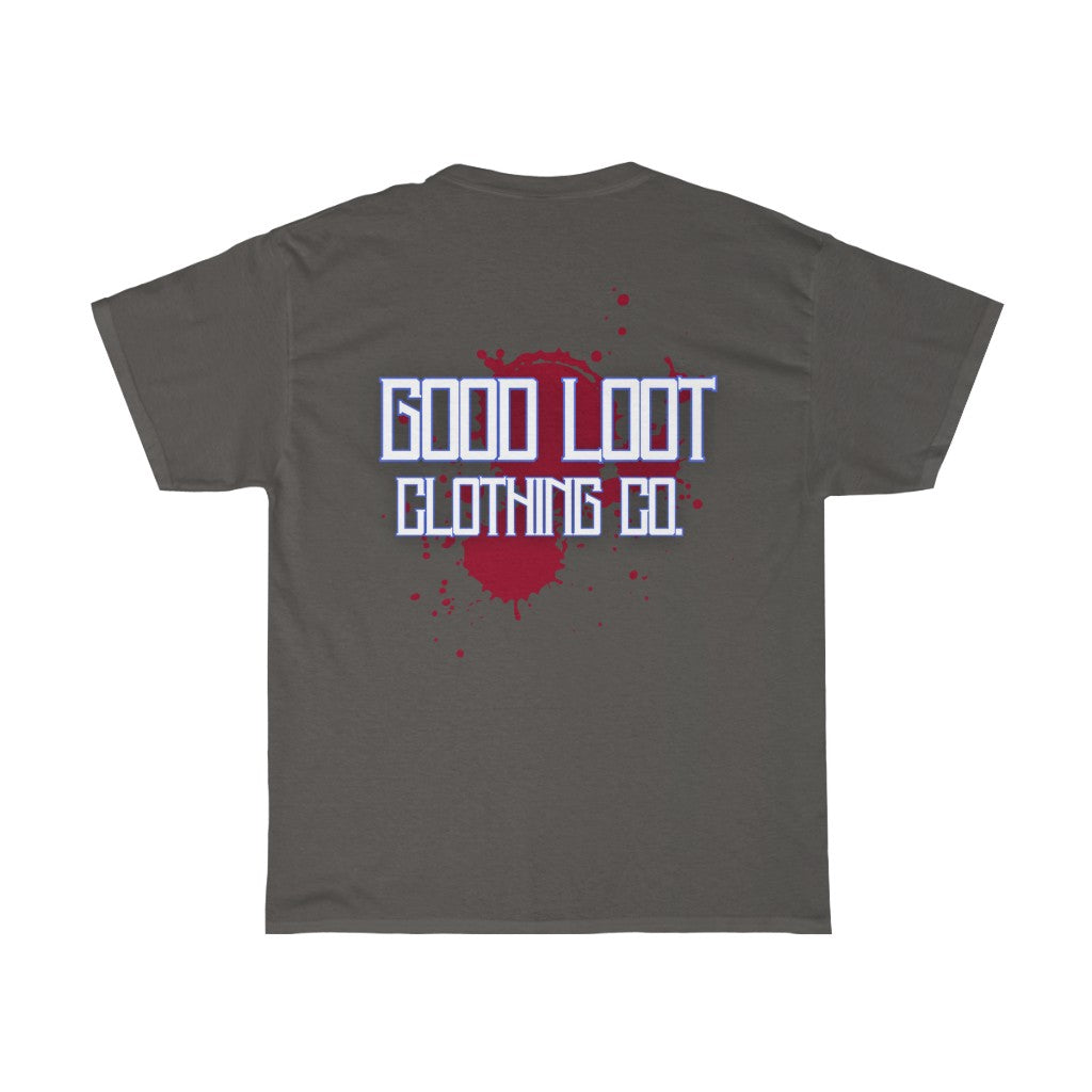 GOOD LOOT “Zombie Gunner” Unisex Heavy Cotton Tee