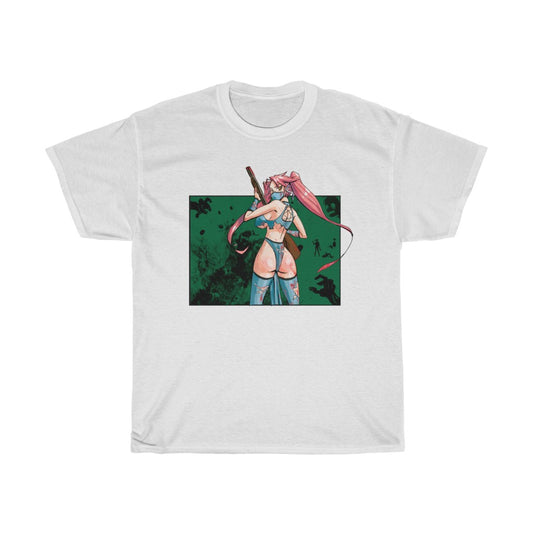 GOOD LOOT “Zombie Gunner” Unisex Heavy Cotton Tee