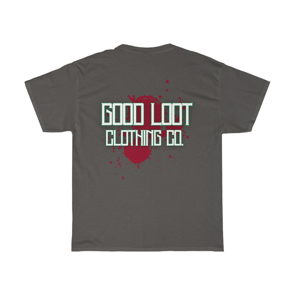 GOOD LOOT “Zombie Assasin” Unisex Heavy Cotton Tee