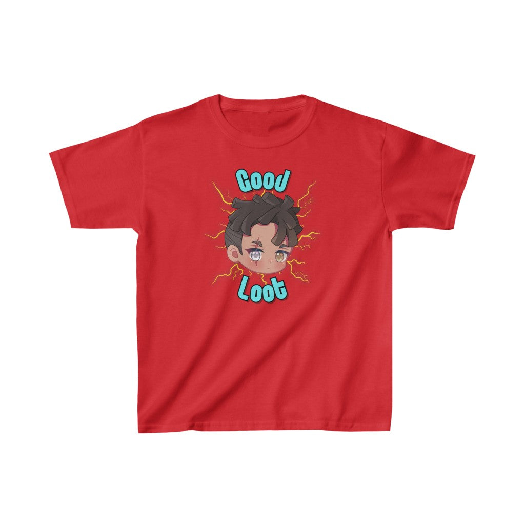 “Spazz Chibi” Kids Heavy Cotton™ Tee