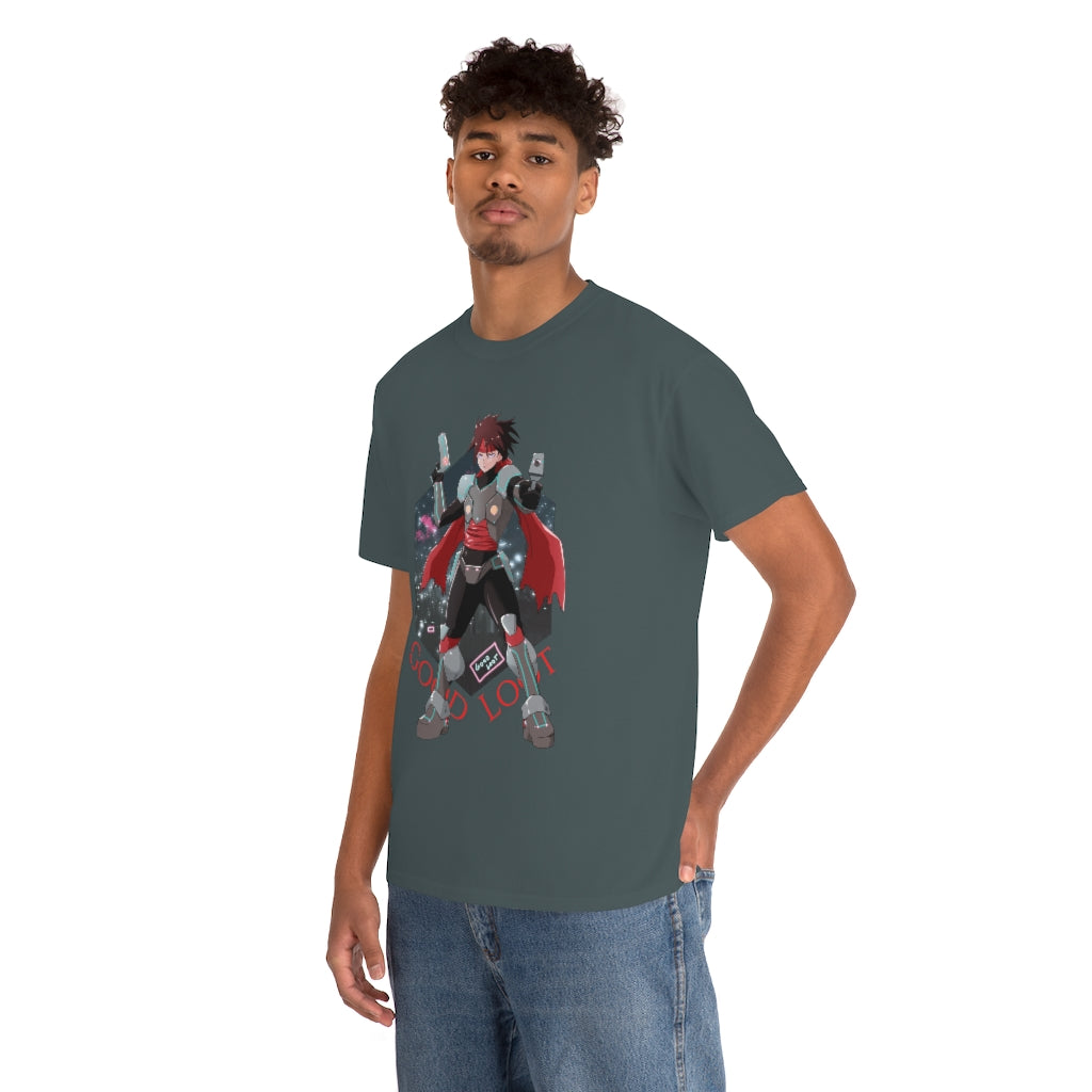 “Lost One Gunner” Unisex Heavy Cotton Tee
