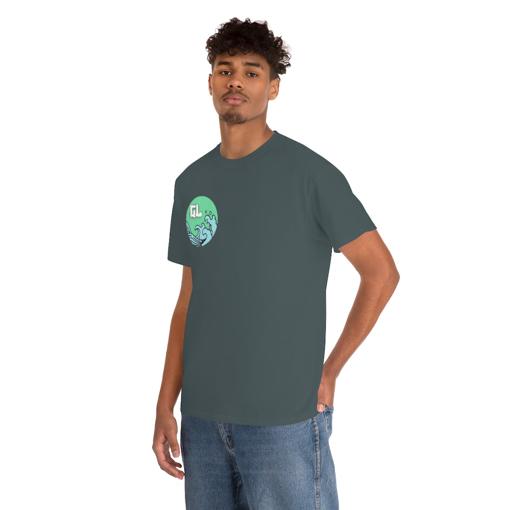 “Cyber Samurai” Unisex Heavy Cotton Tee