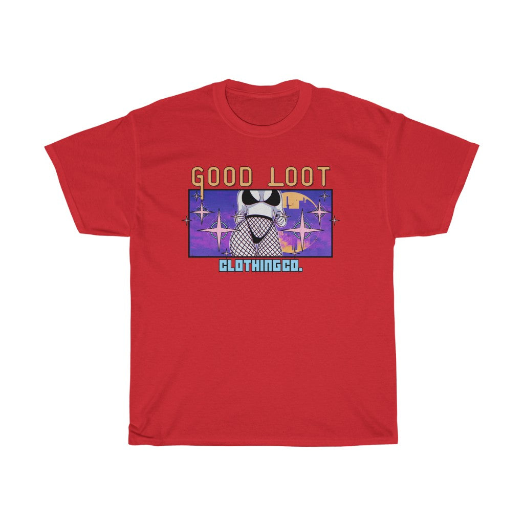 GOOD LOOT “Night Cap” Unisex Heavy Cotton Tee