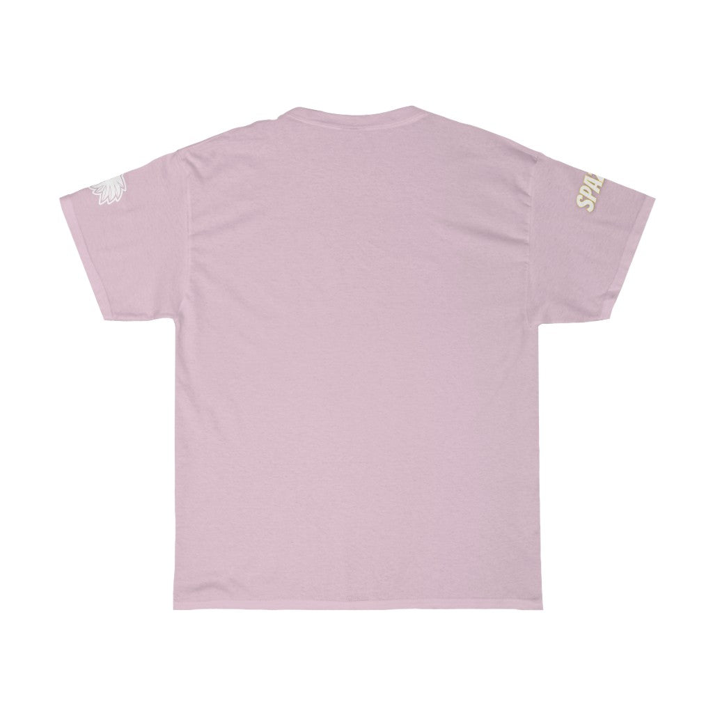 GOOD LOOT "Spazz White Wolf" Heavy Cotton Tee