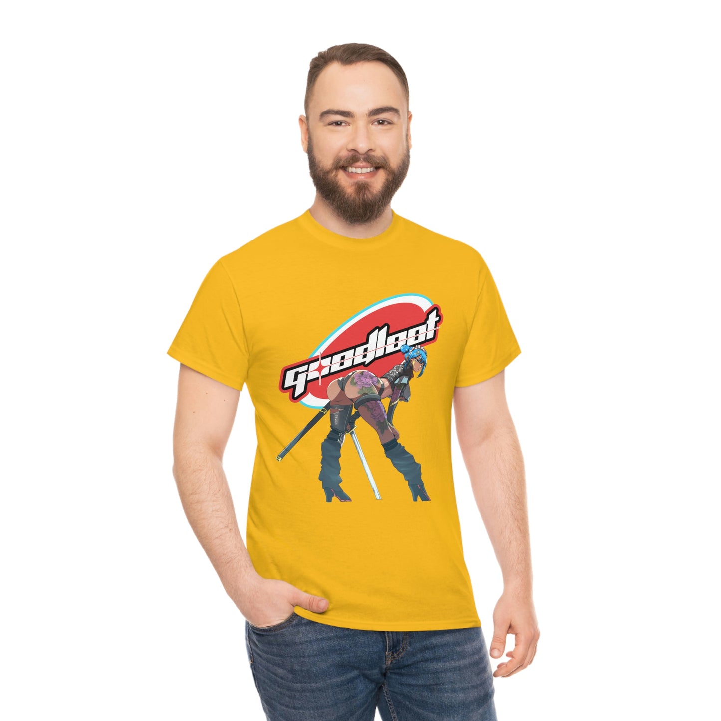 “Lucille” Unisex Heavy Cotton Tee