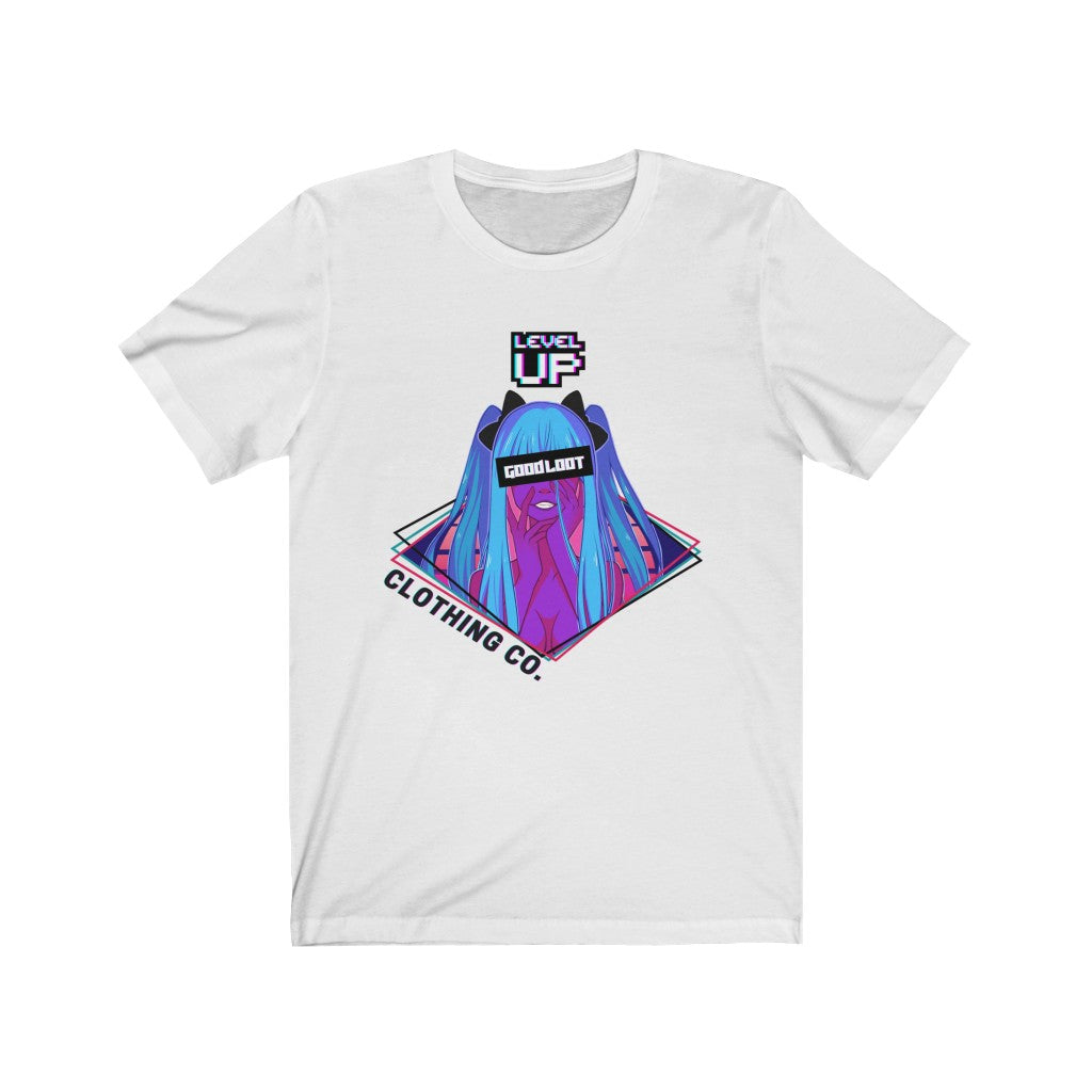 GOOD LOOT "Level Up" Unisex Jersey Short Sleeve Tee