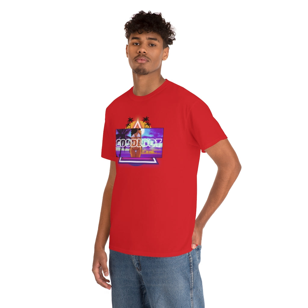 Good Loot “Paradise” Unisex Heavy Cotton Tee