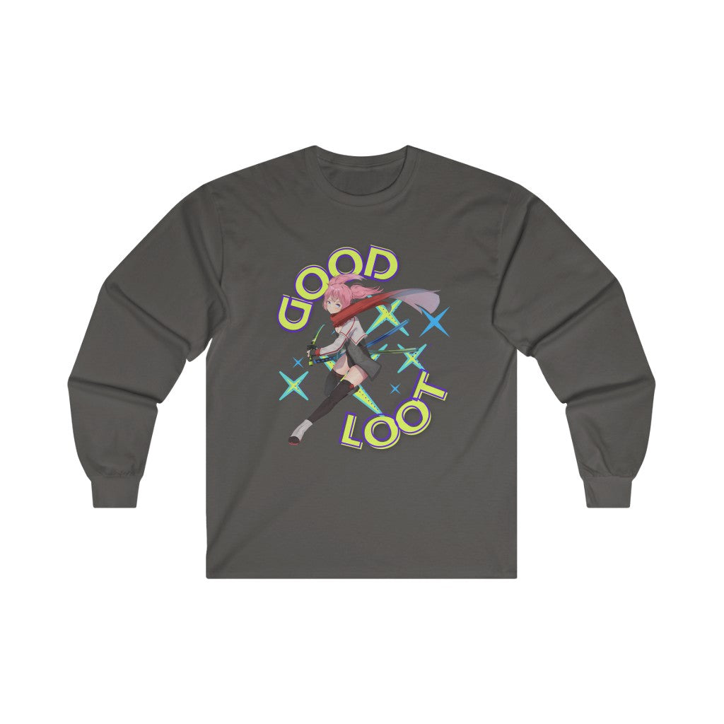 GOOD LOOT “Kamiko” Ultra Cotton Long Sleeve Tee