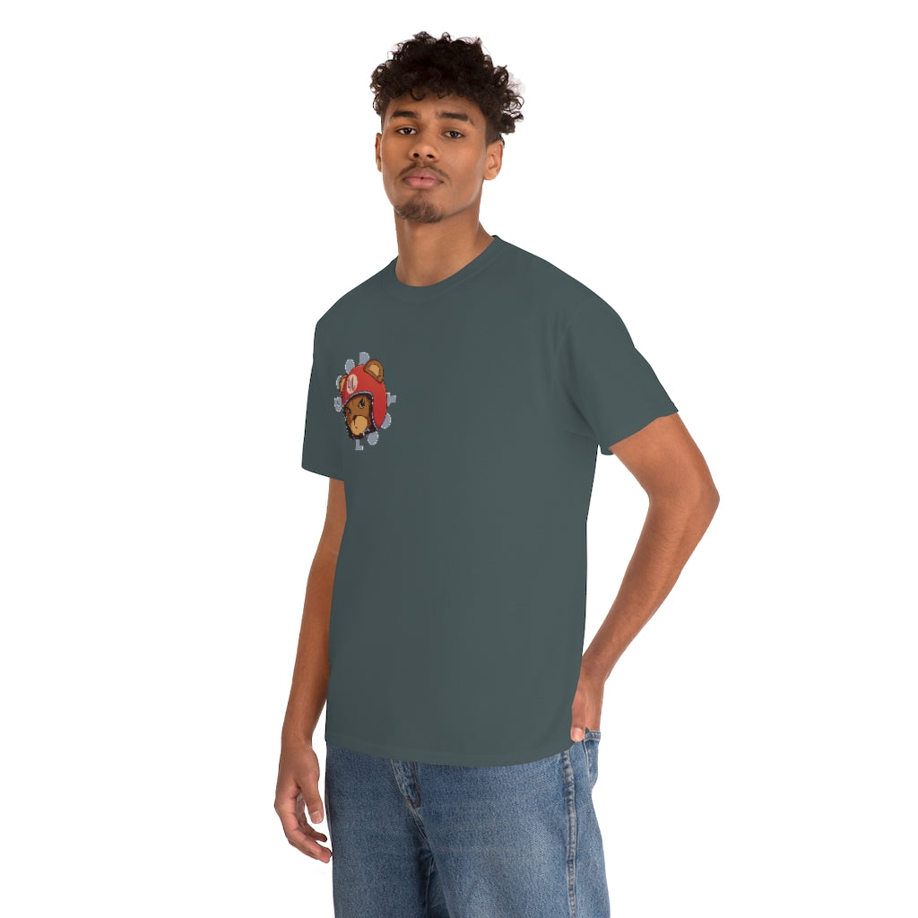 GOOD LOOT “Teddy AE86” Unisex Heavy Cotton Tee