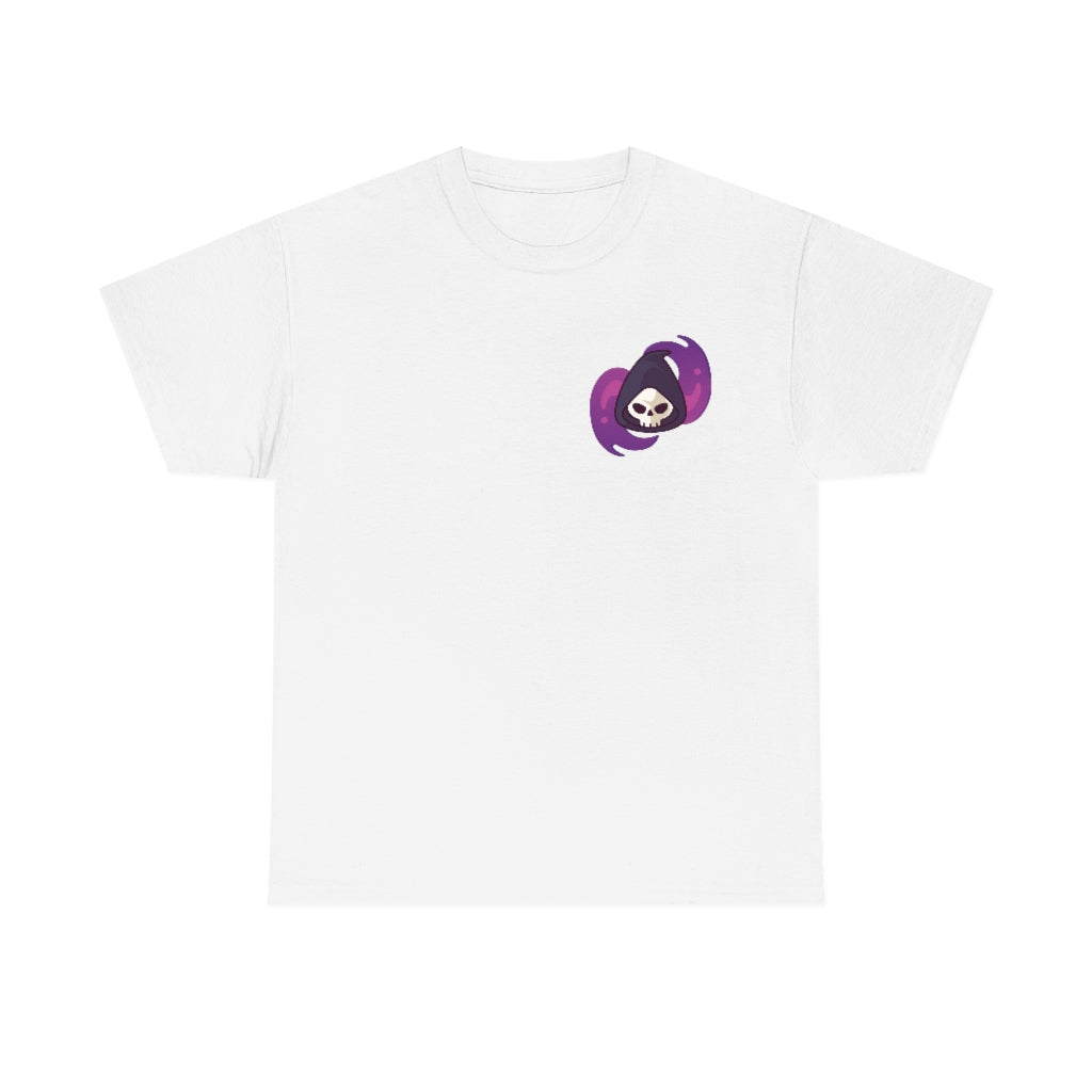 “Phantom Comic Cover” Unisex Heavy Cotton Tee