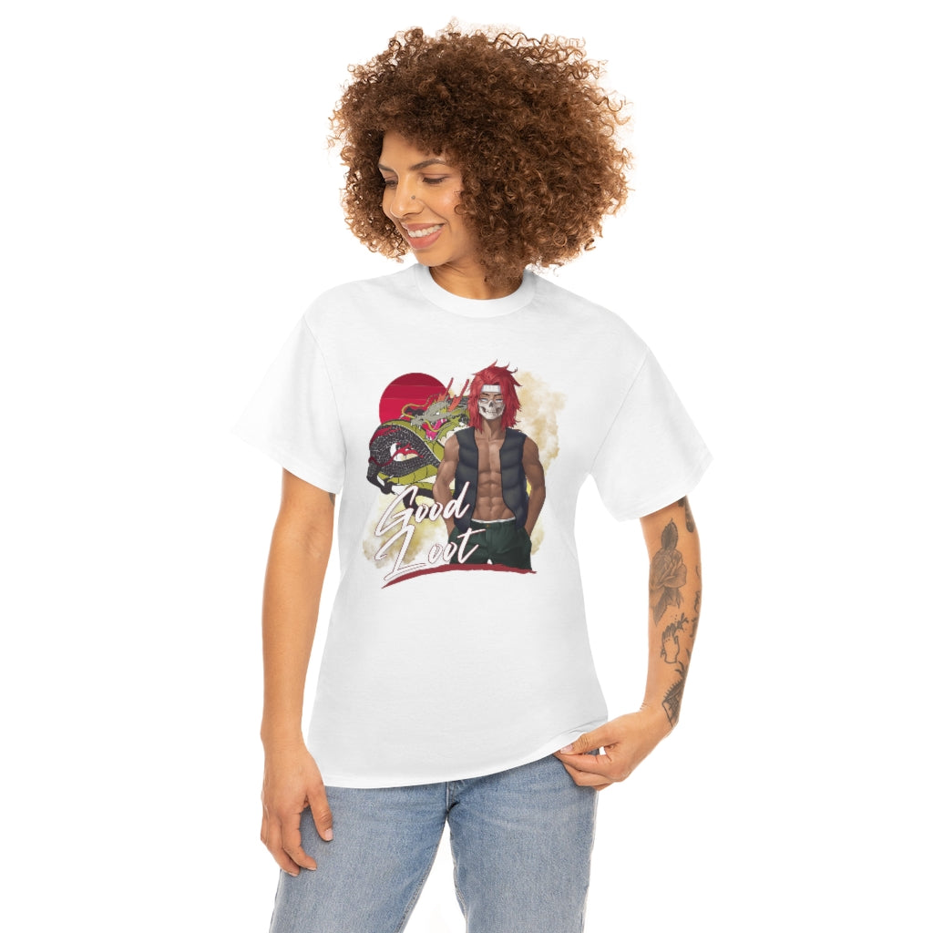 “Doryu Crimson Warrior” Unisex Heavy Cotton Tee