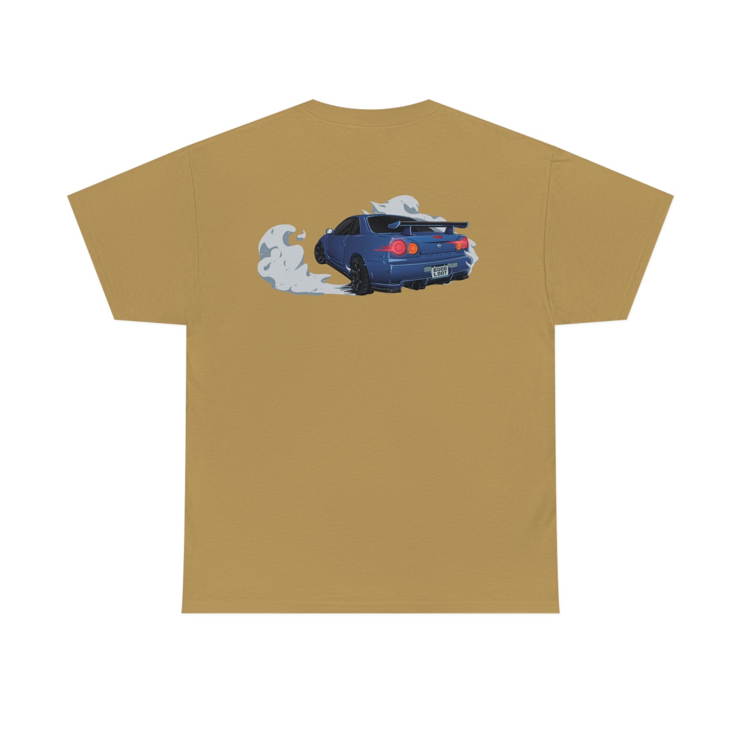 “Bunny Skyline” Unisex Heavy Cotton Tee