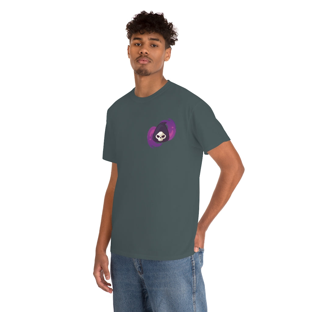 “Phantom Comic Cover” Unisex Heavy Cotton Tee