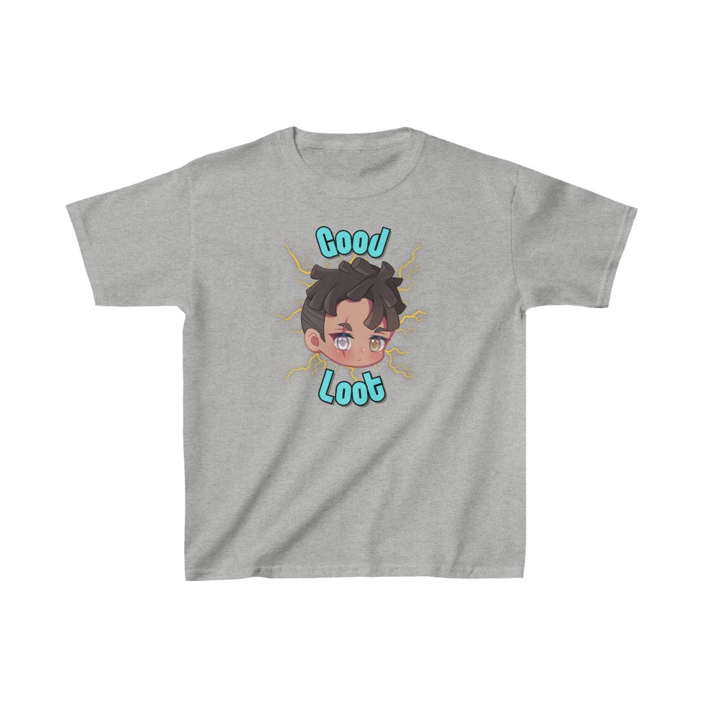 “Spazz Chibi” Kids Heavy Cotton™ Tee