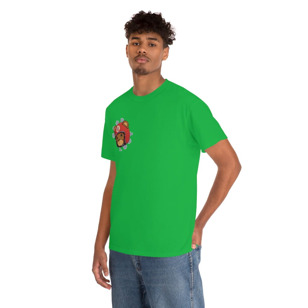 GOOD LOOT “Teddy AE86” Unisex Heavy Cotton Tee