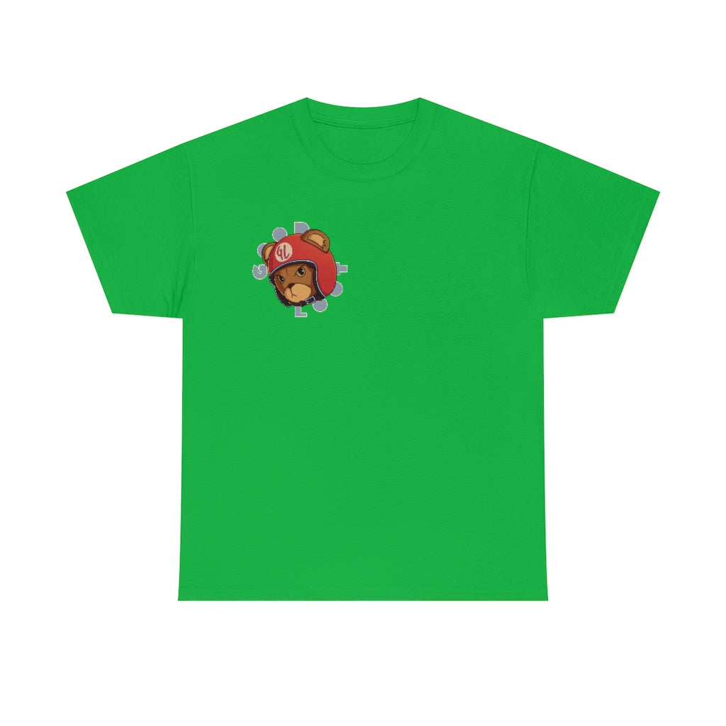 GOOD LOOT “Teddy AE86” Unisex Heavy Cotton Tee