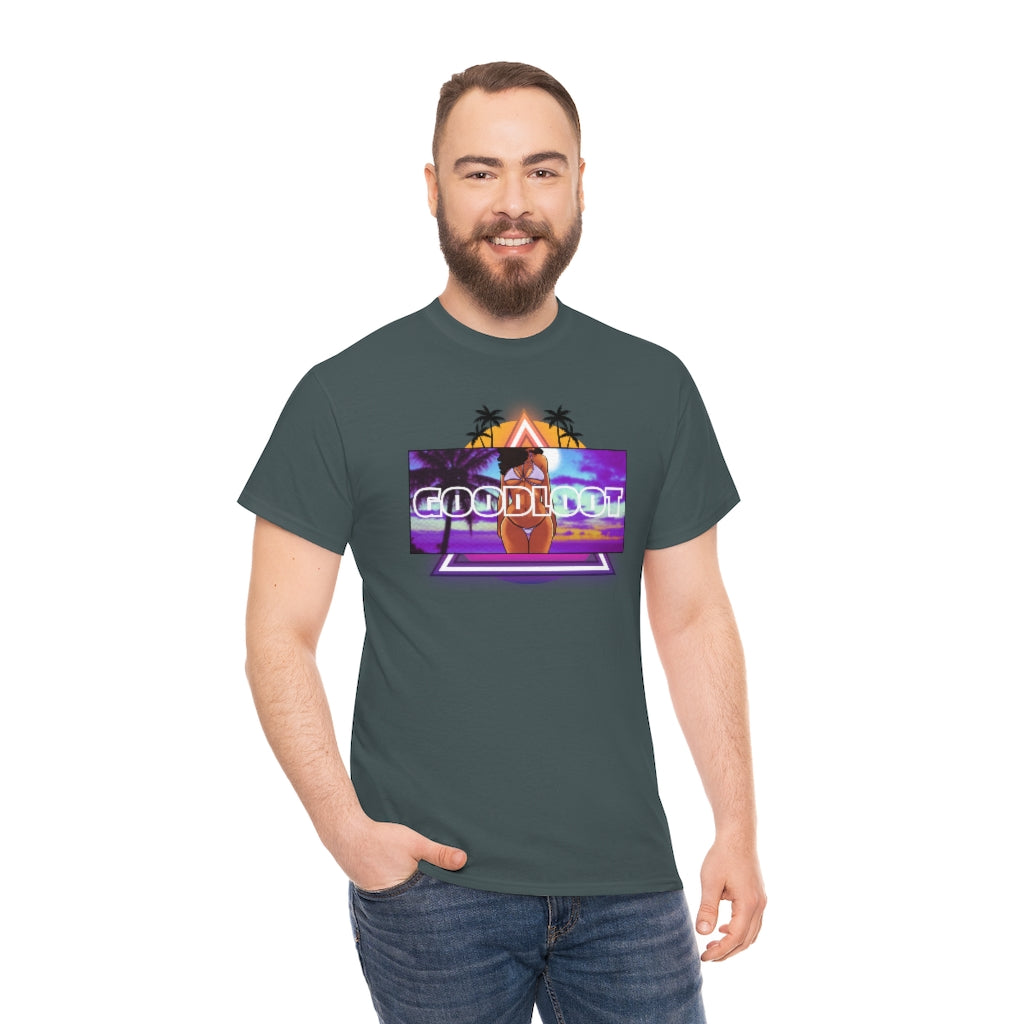 Good Loot “Paradise” Unisex Heavy Cotton Tee