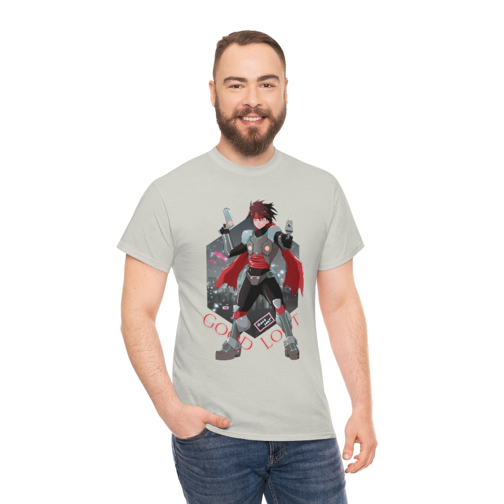 “Lost One Gunner” Unisex Heavy Cotton Tee