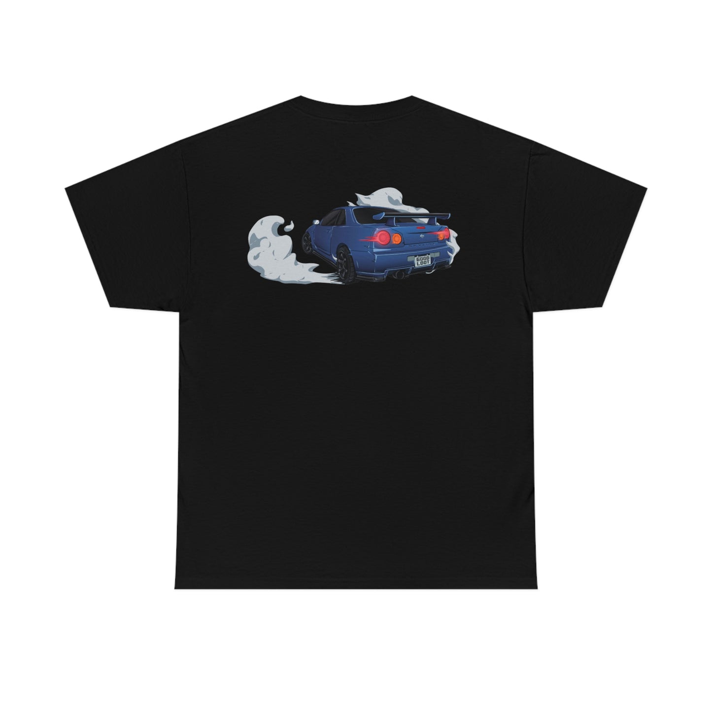 “Bunny Skyline” Unisex Heavy Cotton Tee