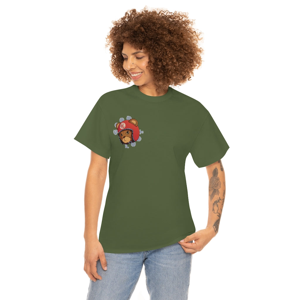 GOOD LOOT “Teddy AE86” Unisex Heavy Cotton Tee
