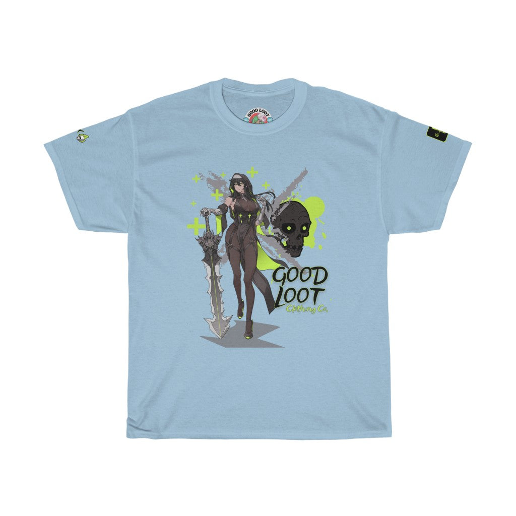 GOOD LOOT “Hexx” Unisex Heavy Cotton Tee