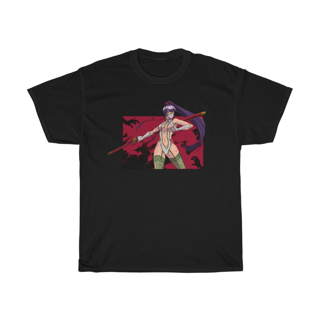 GOOD LOOT “Zombie Assasin” Unisex Heavy Cotton Tee