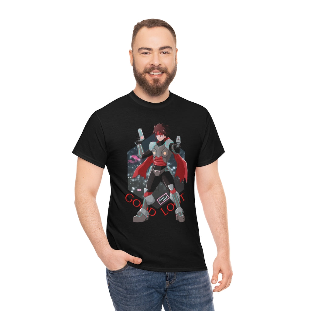 “Lost One Gunner” Unisex Heavy Cotton Tee