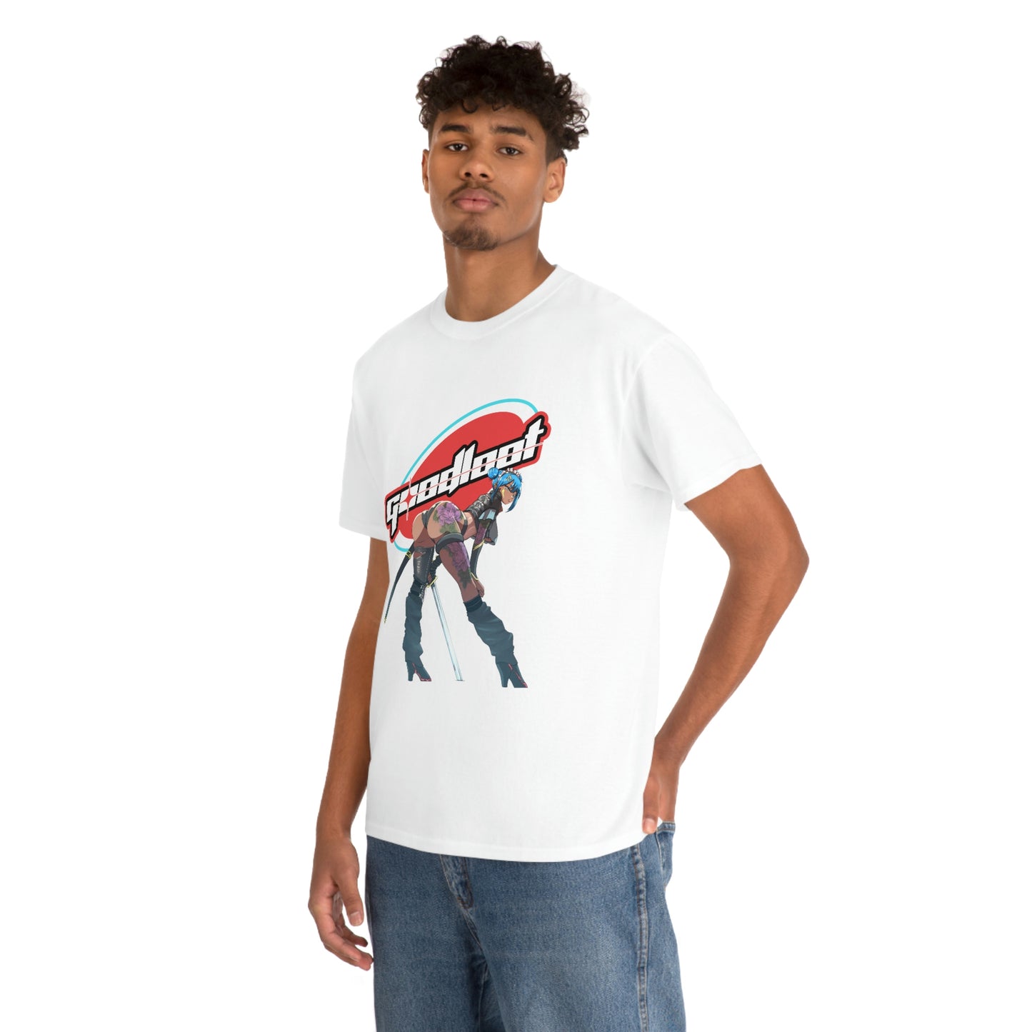 “Lucille” Unisex Heavy Cotton Tee