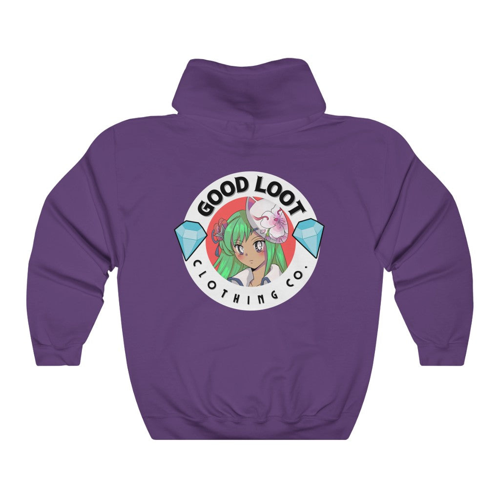GOOD LOOT "New Game Start" Unisex Heavy Blend™ Hooded Sweatshirt