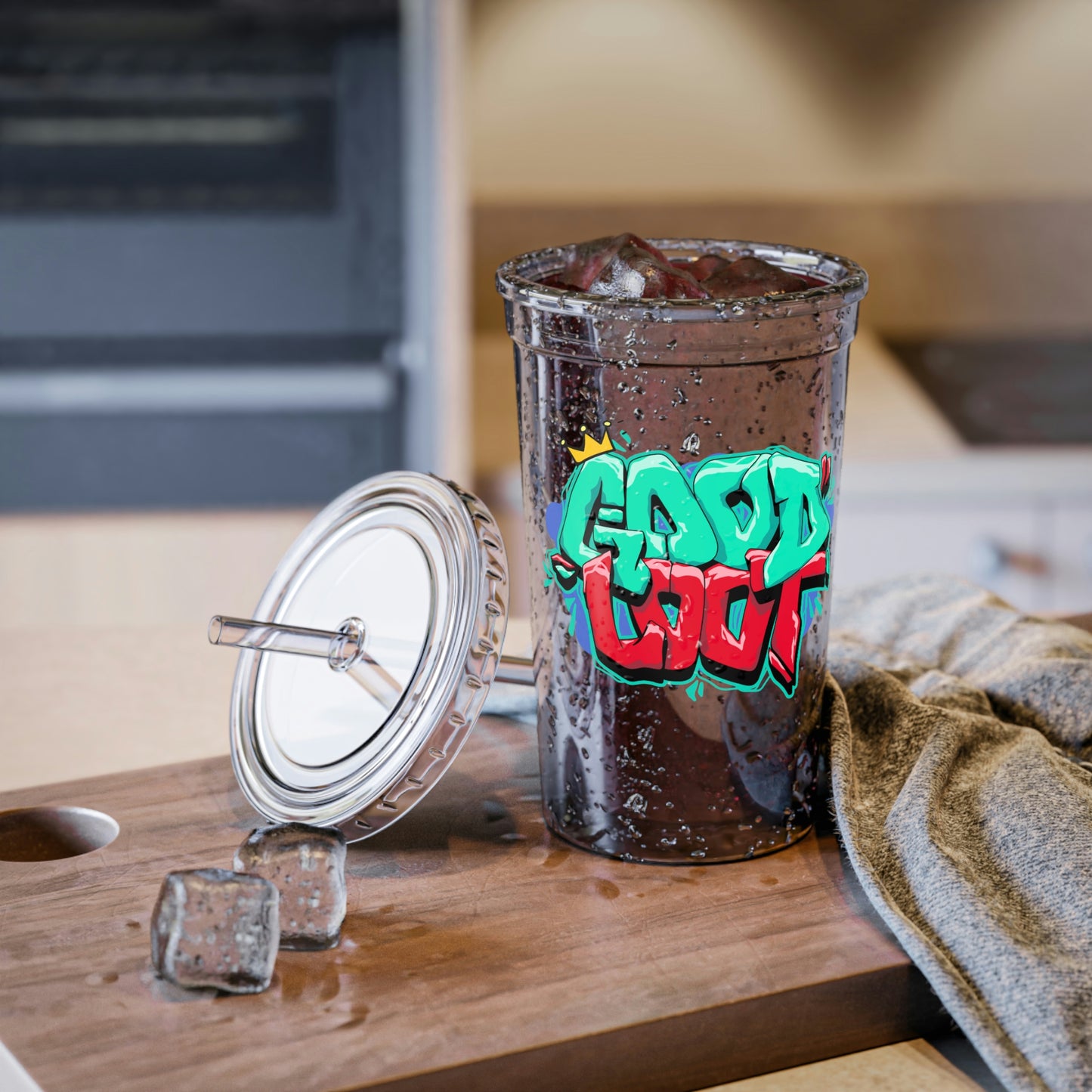 “Good Loot” Suave Acrylic Cup