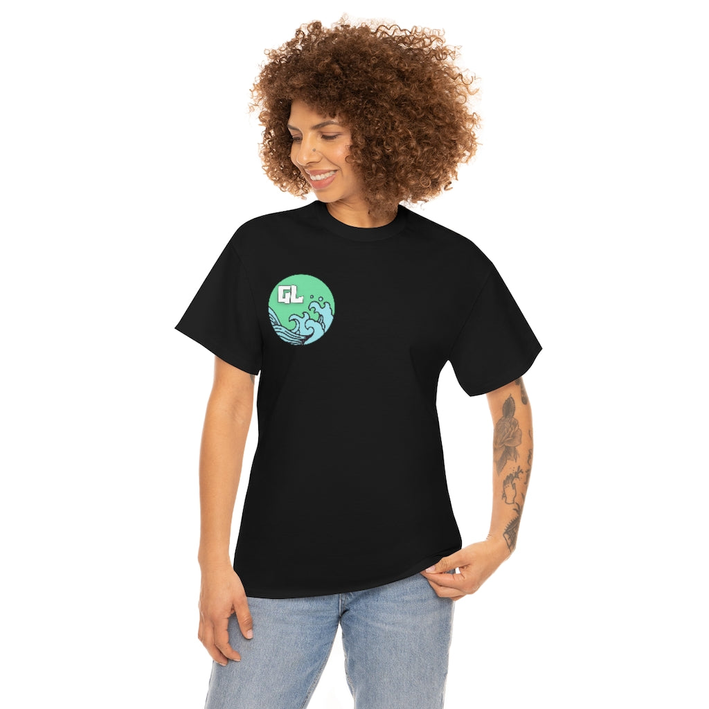 “Cyber Samurai” Unisex Heavy Cotton Tee