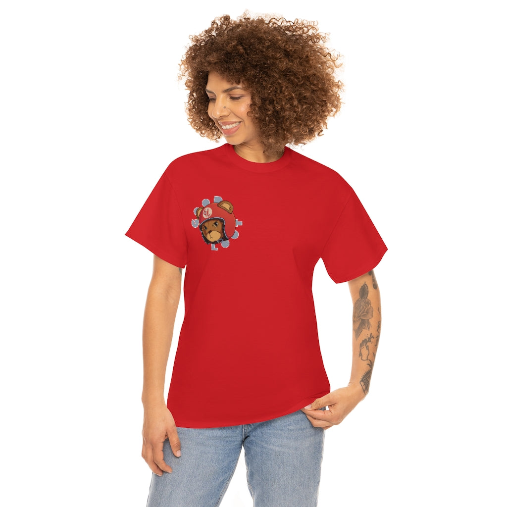GOOD LOOT “Teddy AE86” Unisex Heavy Cotton Tee