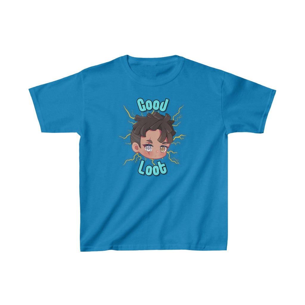 “Spazz Chibi” Kids Heavy Cotton™ Tee