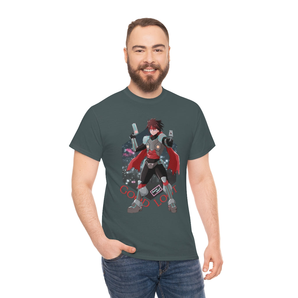 “Lost One Gunner” Unisex Heavy Cotton Tee