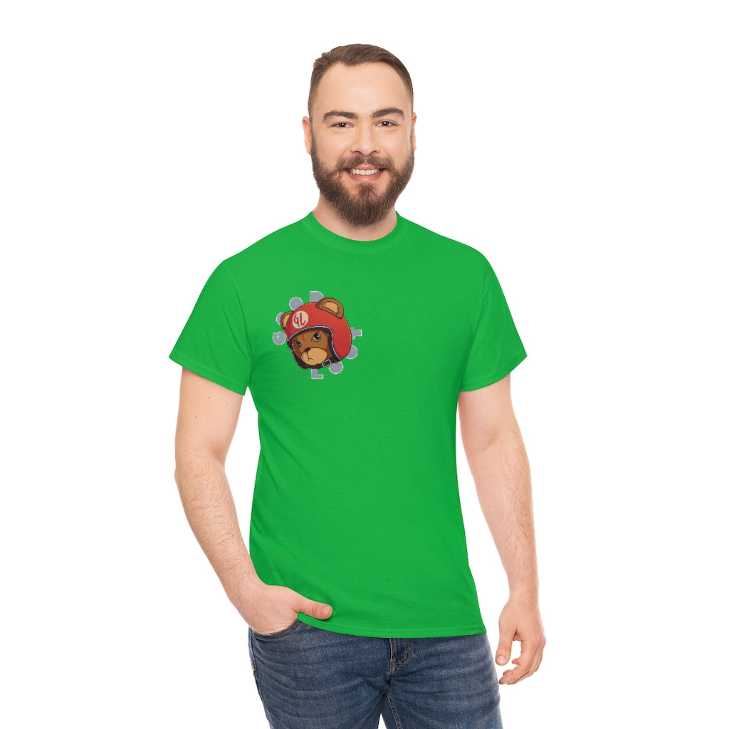 GOOD LOOT “Teddy AE86” Unisex Heavy Cotton Tee