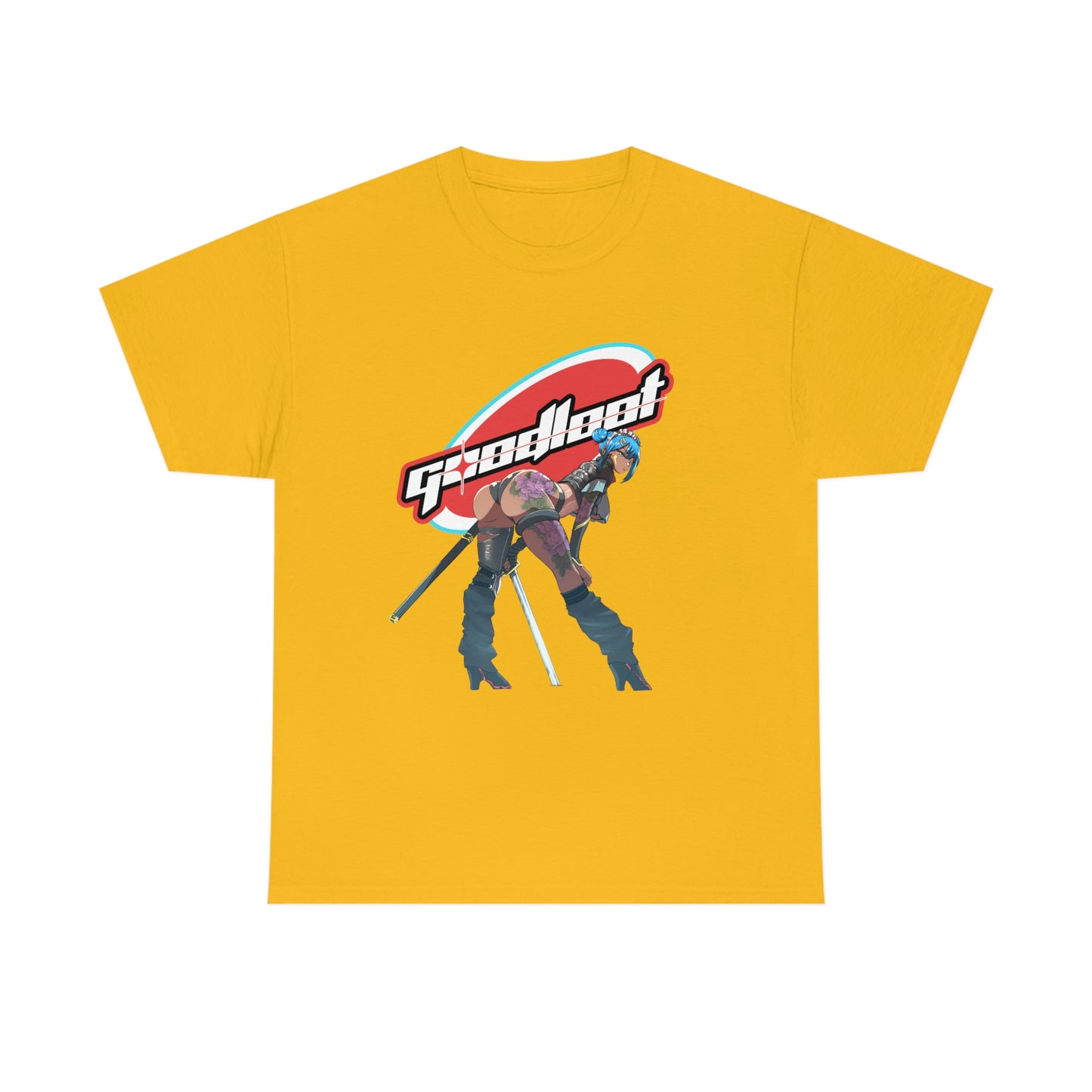 “Lucille” Unisex Heavy Cotton Tee