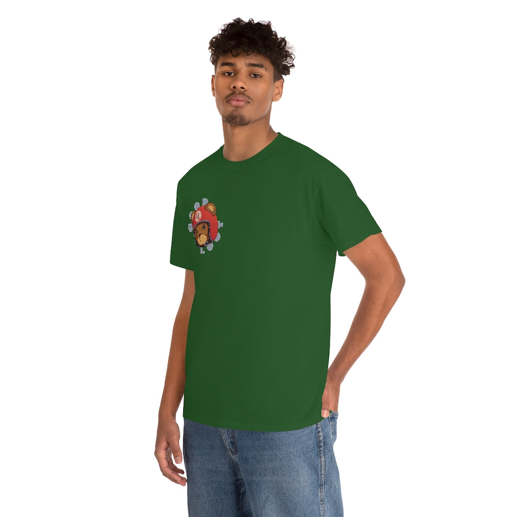 GOOD LOOT “Teddy AE86” Unisex Heavy Cotton Tee