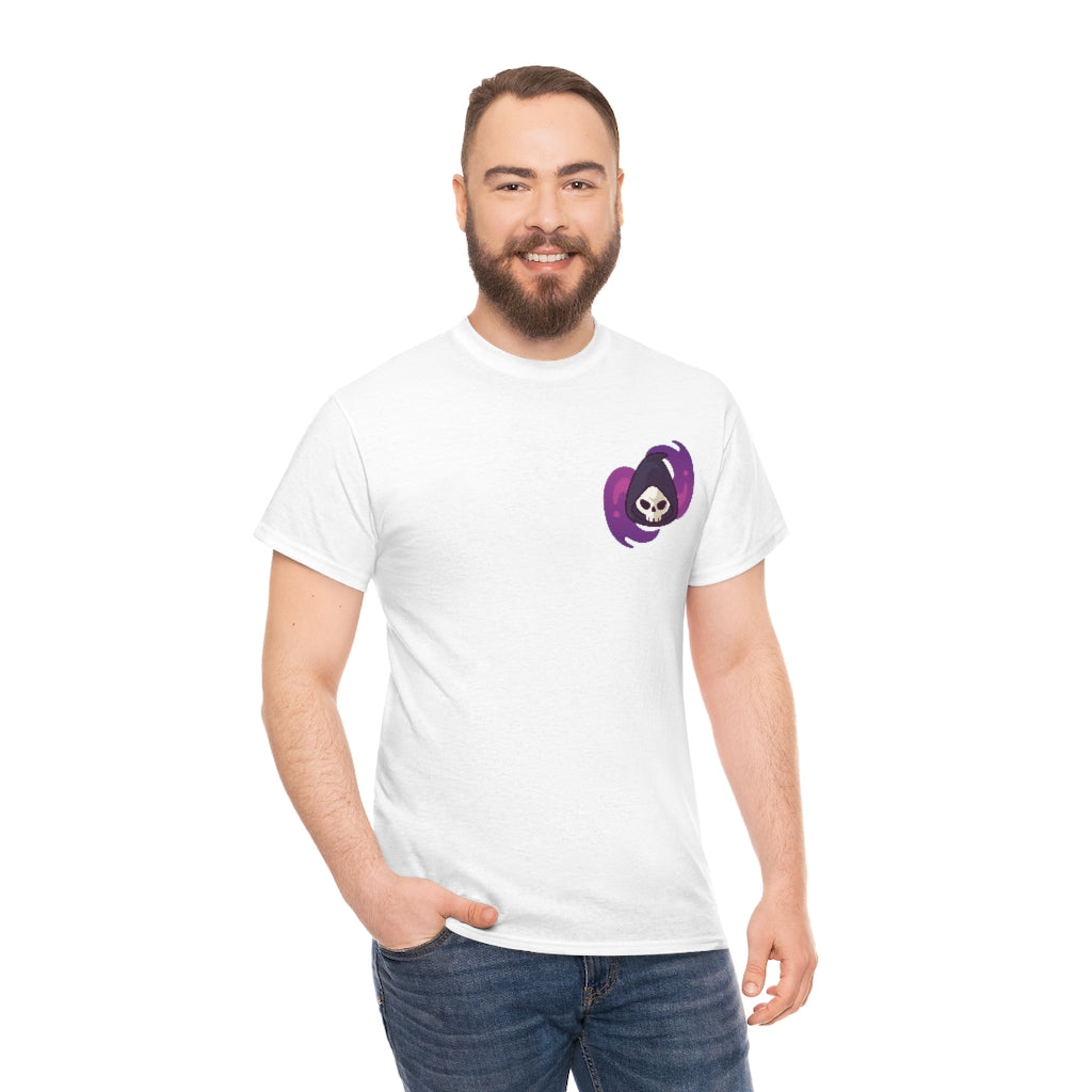 “Phantom Comic Cover” Unisex Heavy Cotton Tee