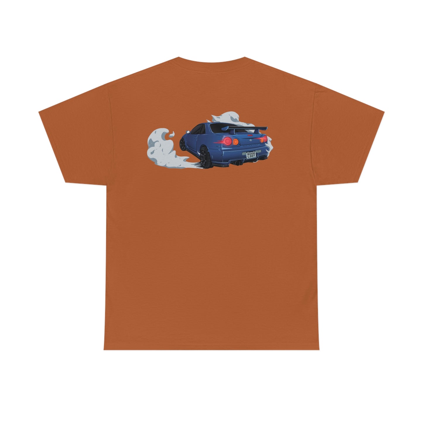 “Bunny Skyline” Unisex Heavy Cotton Tee