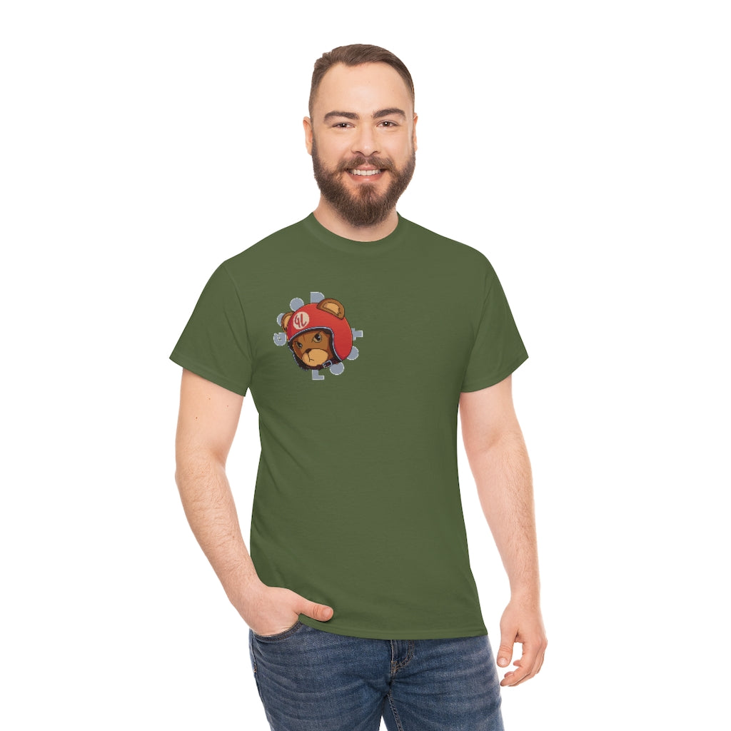 GOOD LOOT “Teddy AE86” Unisex Heavy Cotton Tee