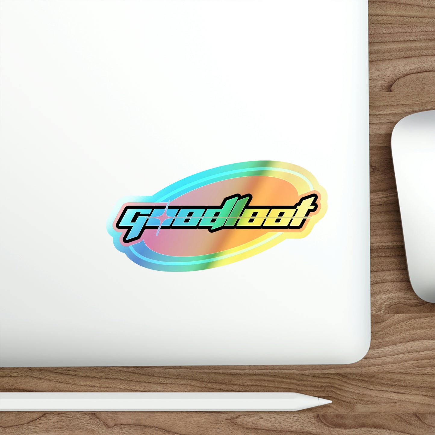 Holographic Die-cut Stickers