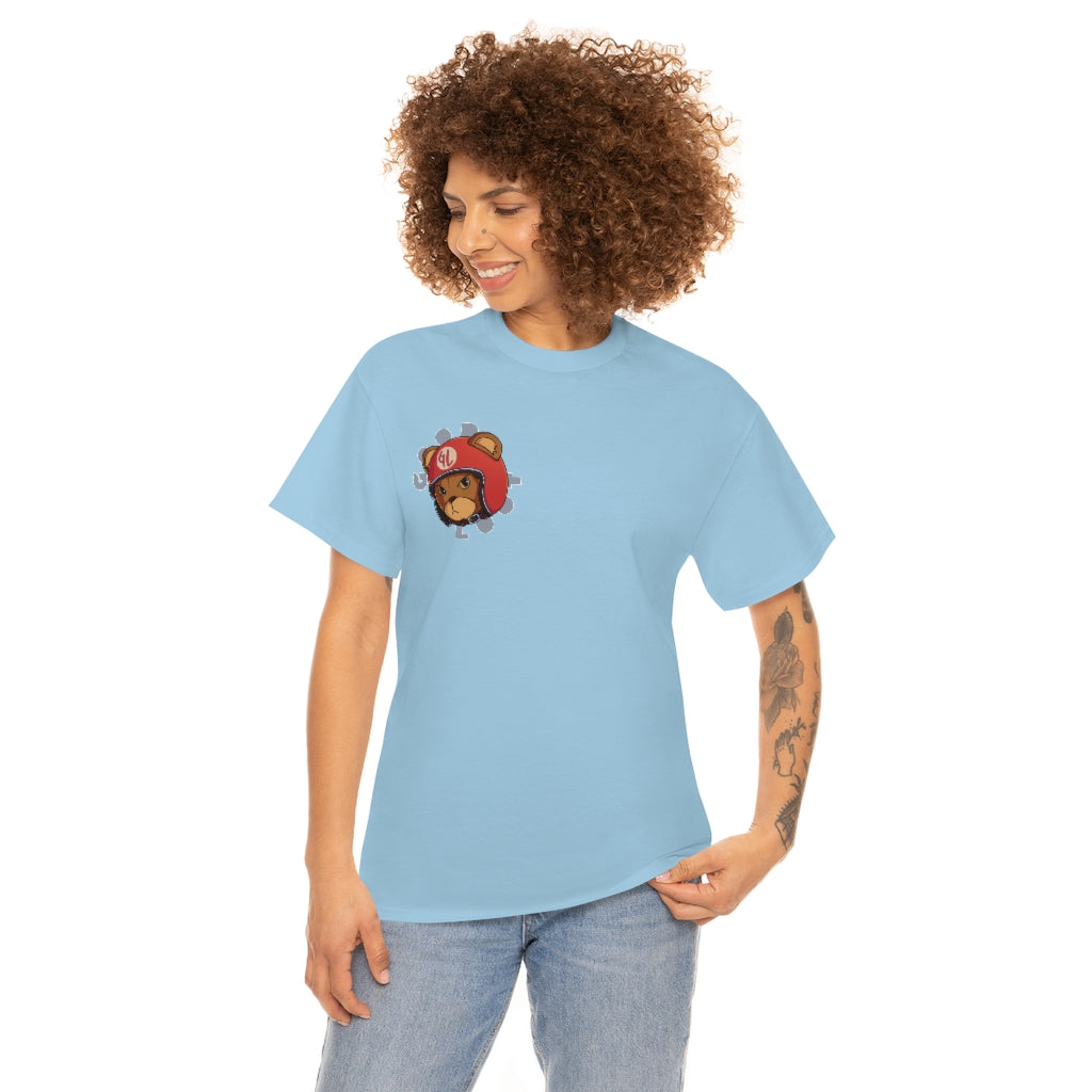 GOOD LOOT “Teddy AE86” Unisex Heavy Cotton Tee