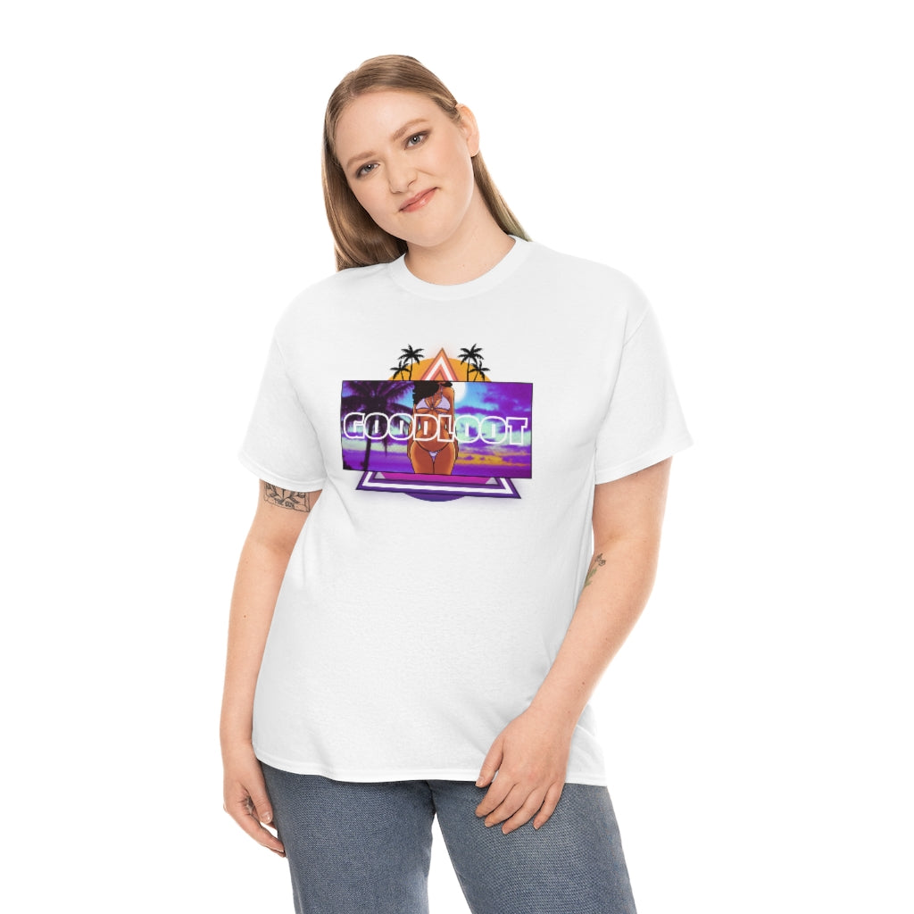 Good Loot “Paradise” Unisex Heavy Cotton Tee