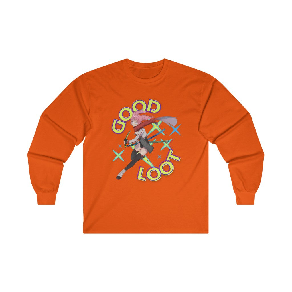 GOOD LOOT “Kamiko” Ultra Cotton Long Sleeve Tee