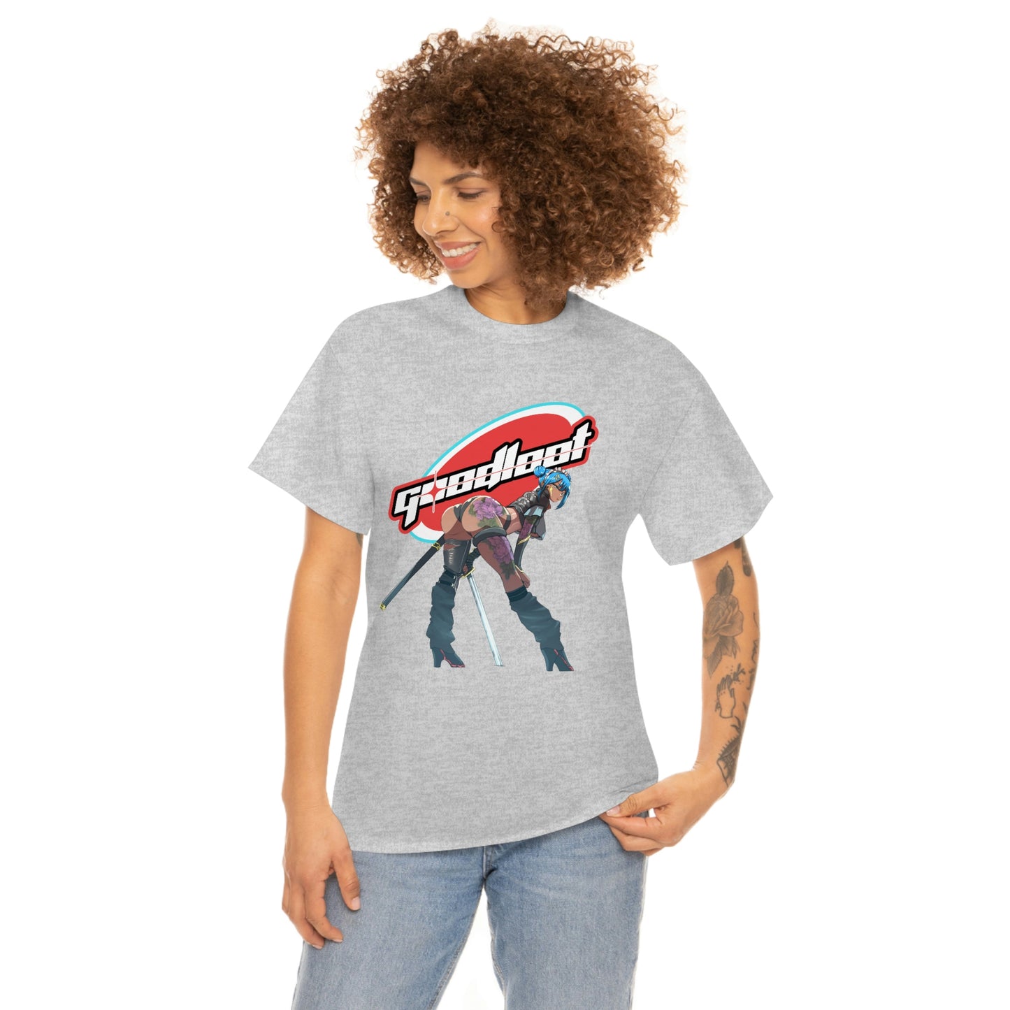 “Lucille” Unisex Heavy Cotton Tee