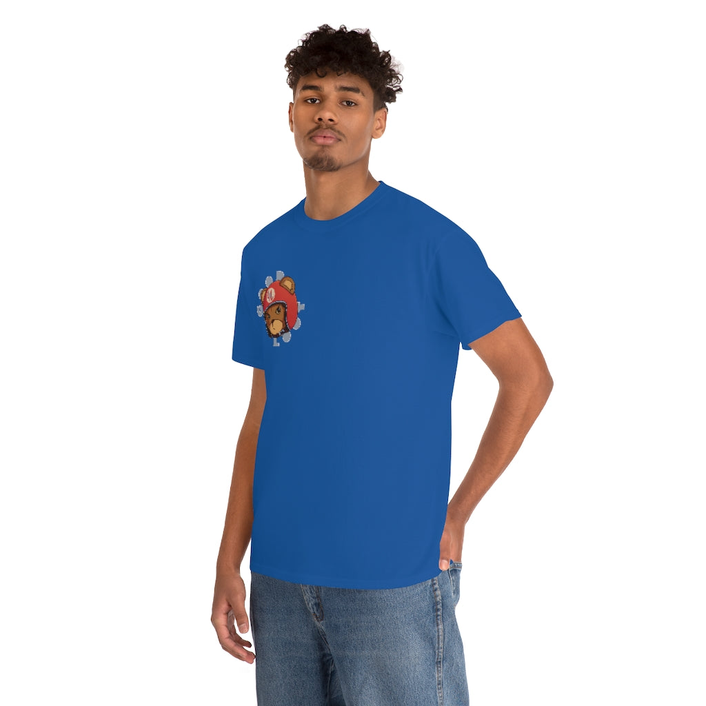 GOOD LOOT “Teddy AE86” Unisex Heavy Cotton Tee