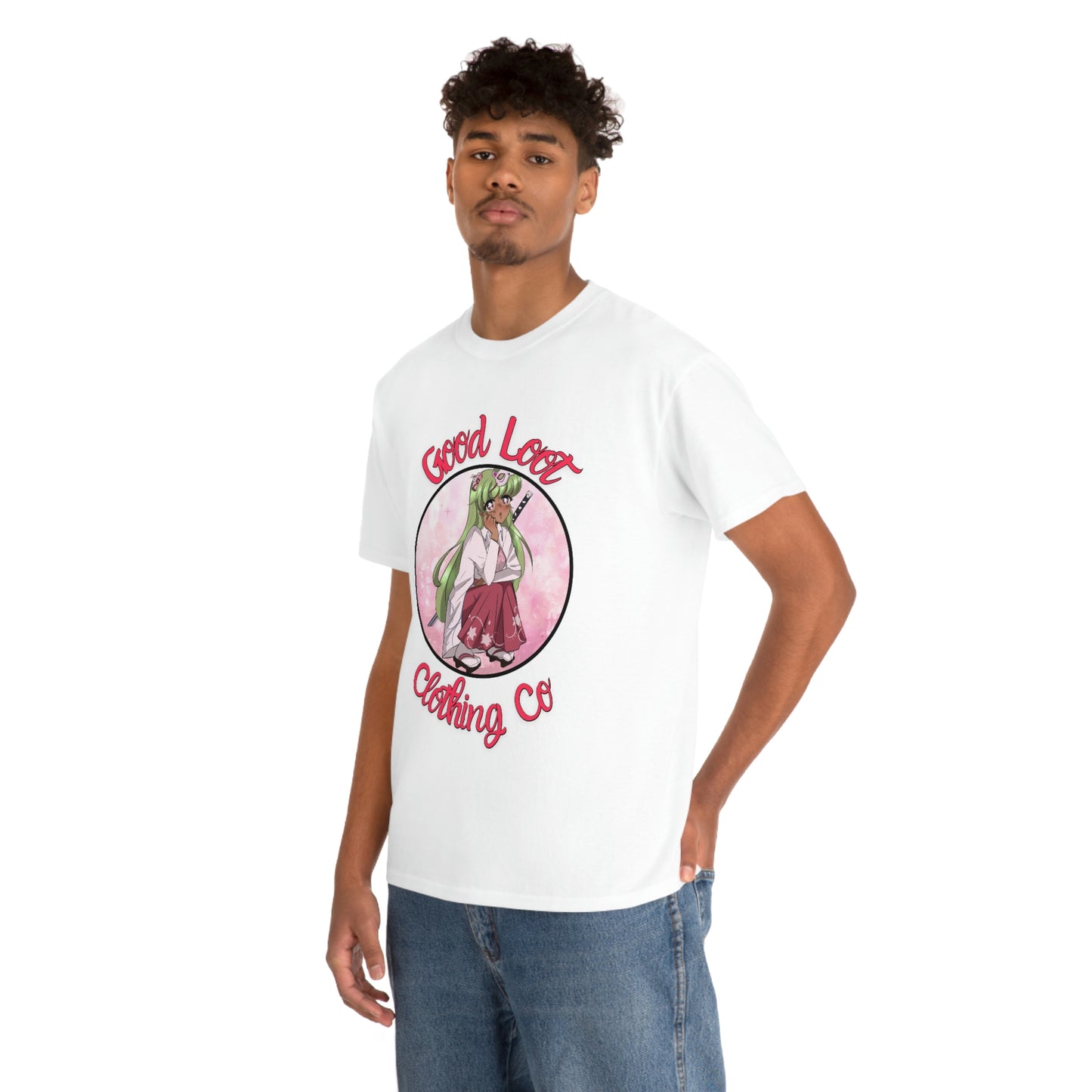 “90’s Makoto” Unisex Heavy Cotton Tee