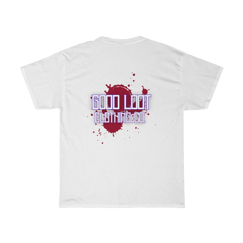 GOOD LOOT “Zombie Hunter” Unisex Heavy Cotton Tee