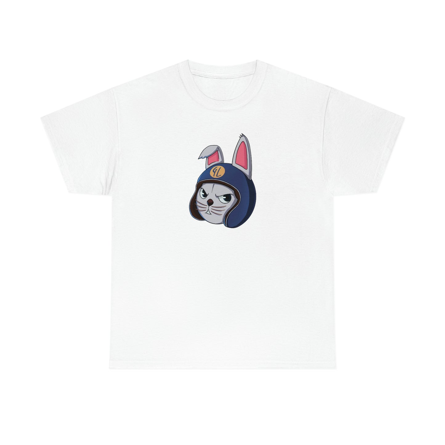 “Bunny Skyline” Unisex Heavy Cotton Tee