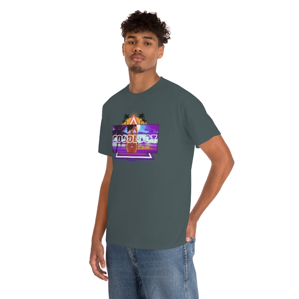 Good Loot “Paradise” Unisex Heavy Cotton Tee
